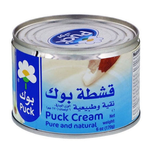 Puck Cream/natural - 5.3 Oz (Ashta)
