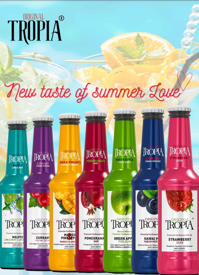 Tropia Soft Drink (250 ml)