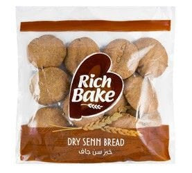 Rich Bake Dry Senn Bread (12 Pieces)