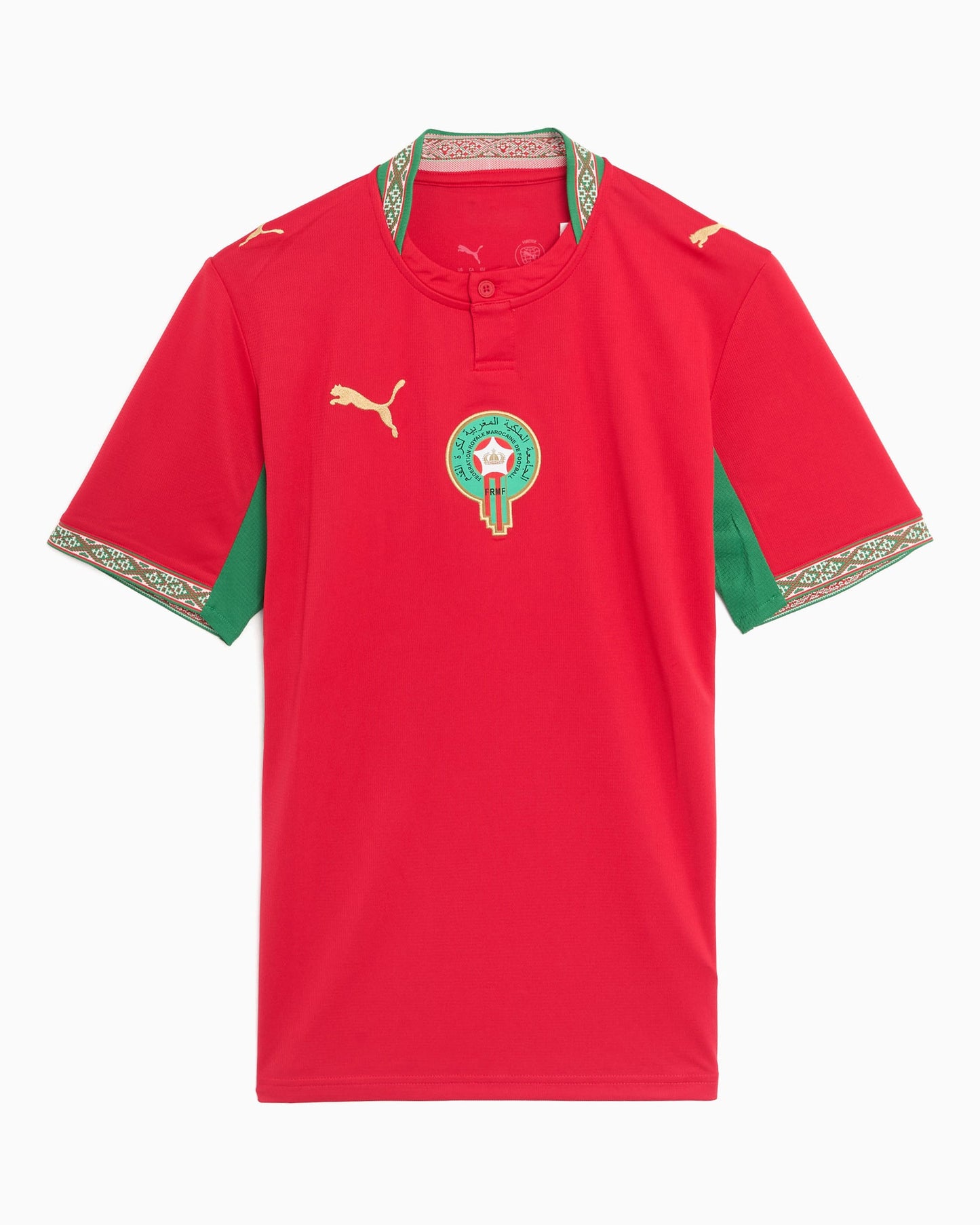 Puma Morocco Home Jersey World Cup 2025-2026