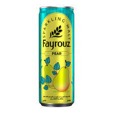 Fayrouz Sparkling Malt Drink (330ml Can)