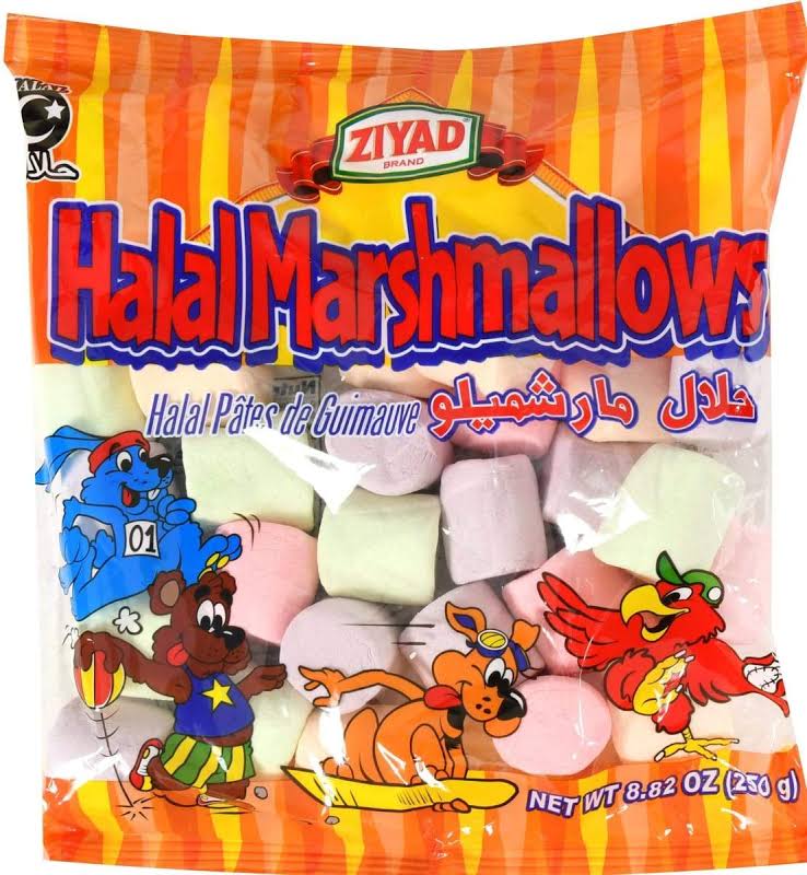 ZIYAD Halal Marshmallows