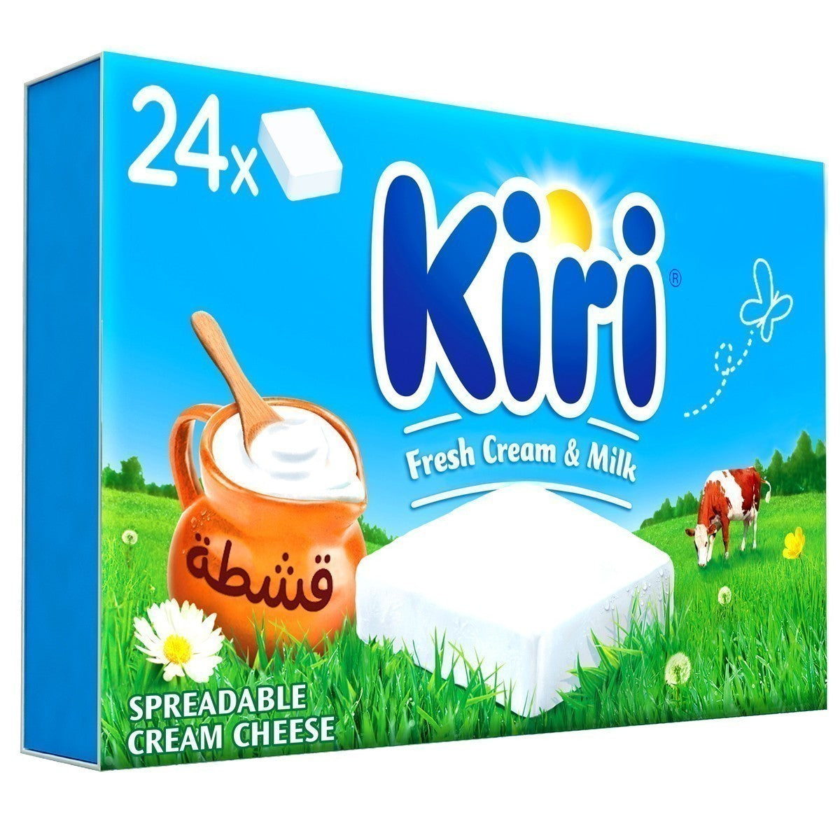 Kiri Cheese Wedges