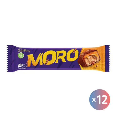 MORO Chocolate with Caramel - 34 gram - 12 Piece