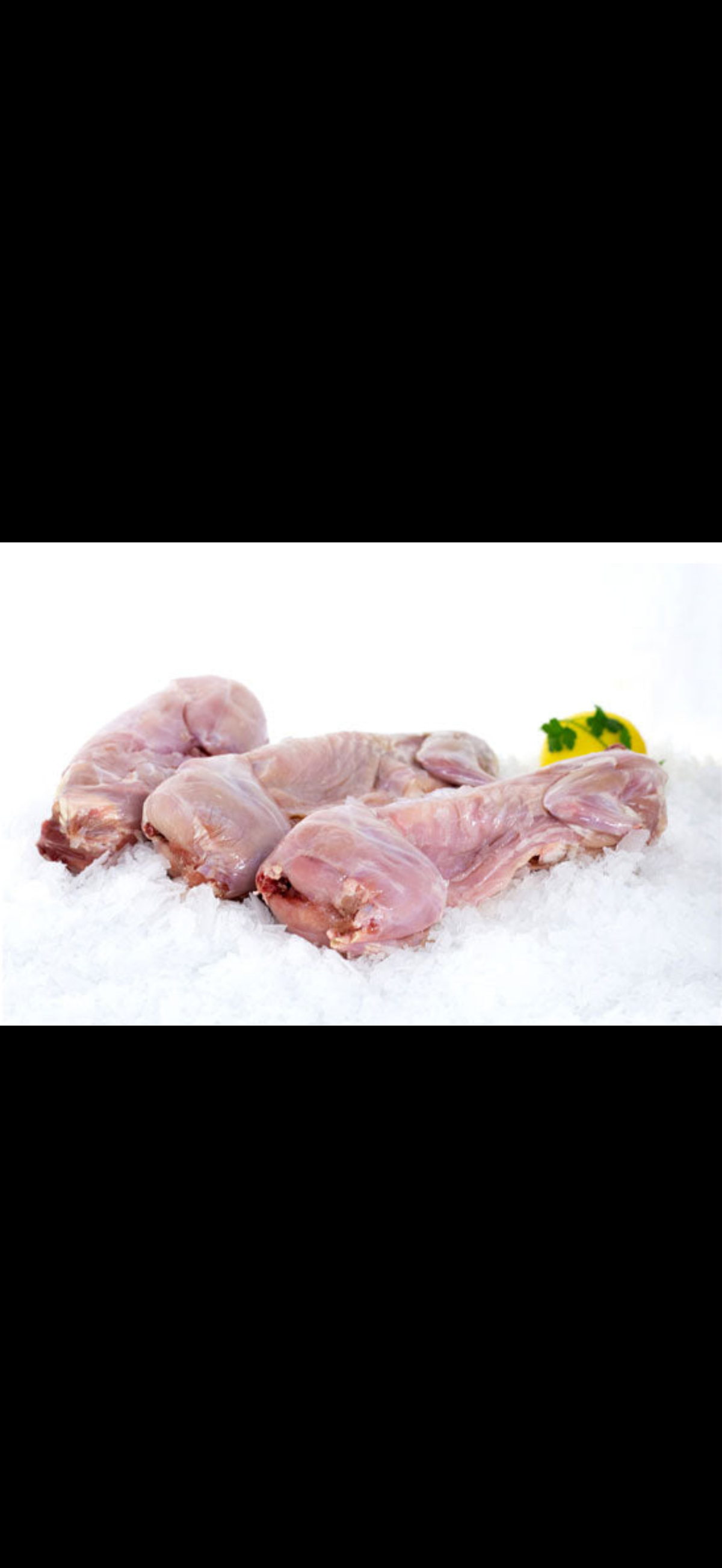 Whole Rabbit, Without Head (2.75
LB avg)(HALAL)
