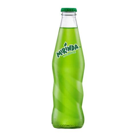 MIRINDA Green APPLE SODA CAN