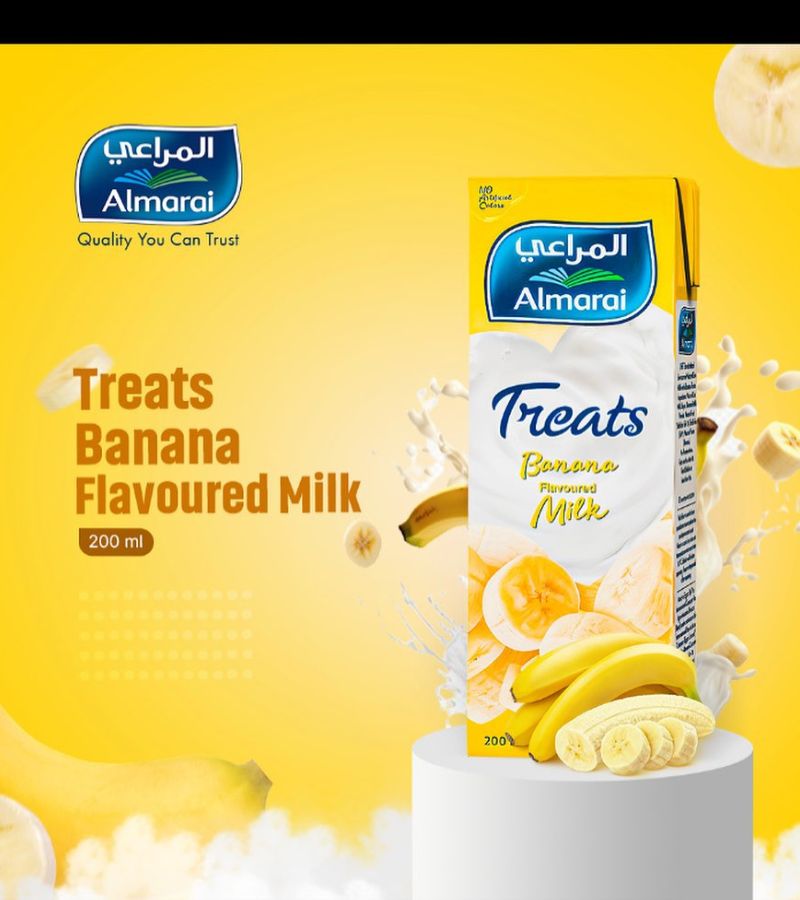 AlMarai Treats Drinks Pack of 6