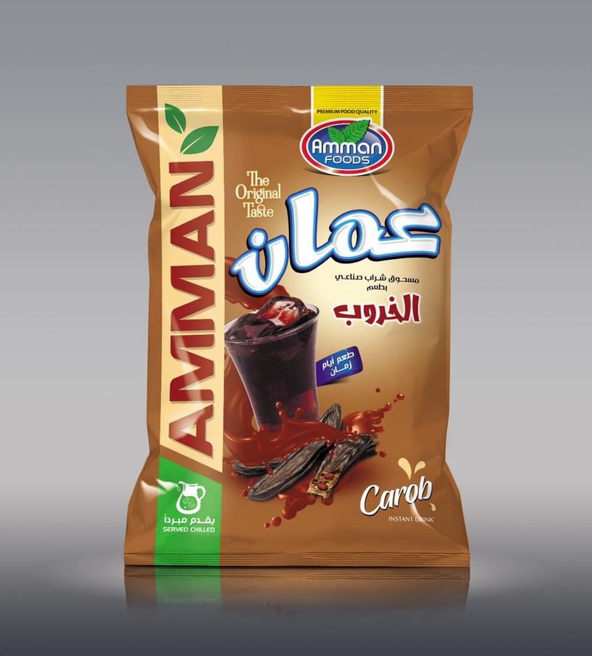 Amman carob powder sachet