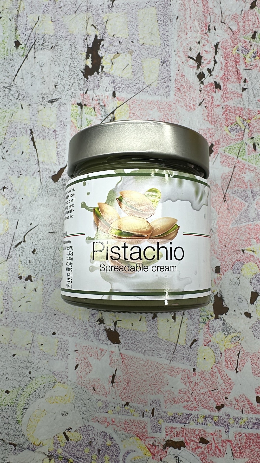 Pistachio cream Made in Italy 200 grams