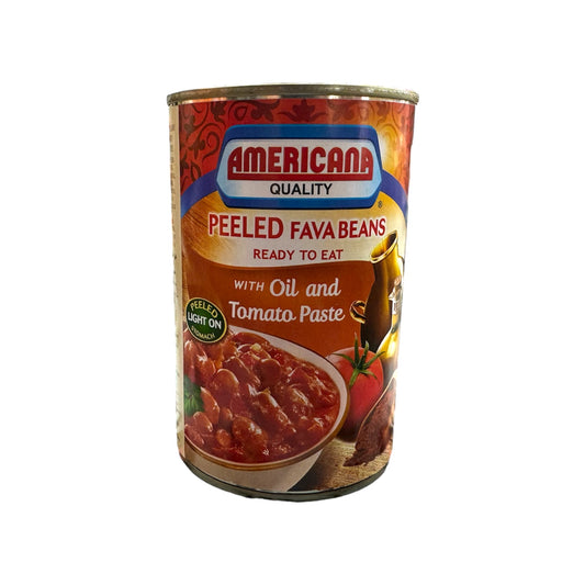 Americana Quality Canned Fava Beans (450G)