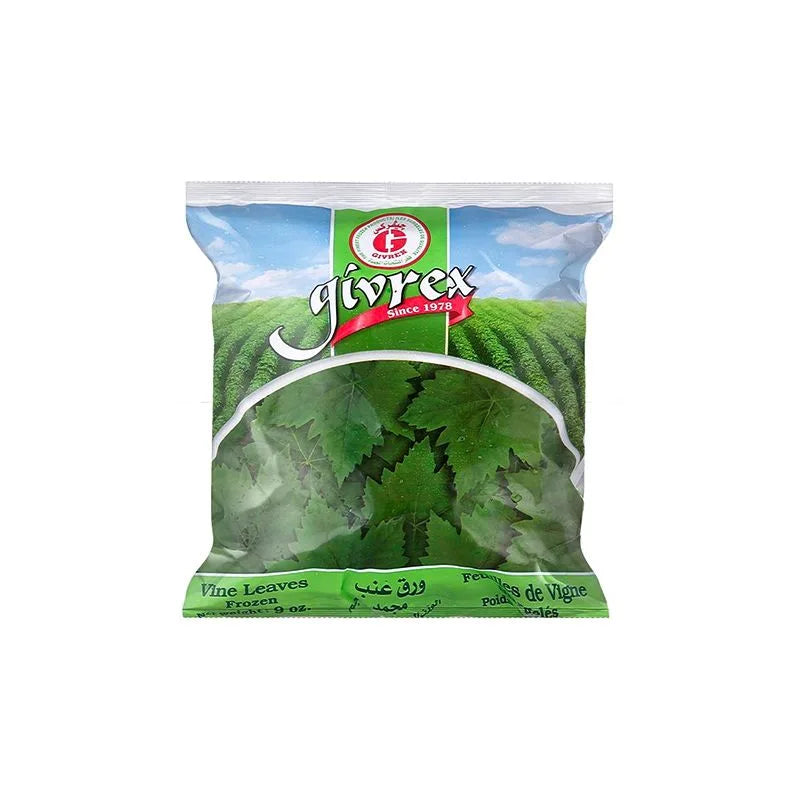 GIVREX GRAPE LEAVES FROZEN 250GR