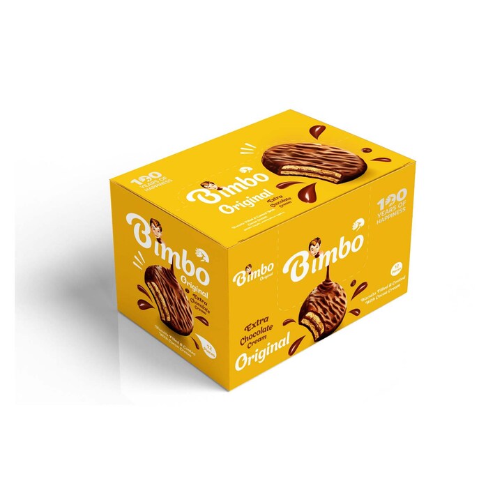 Bimbo Chocolate Covered Biscuits