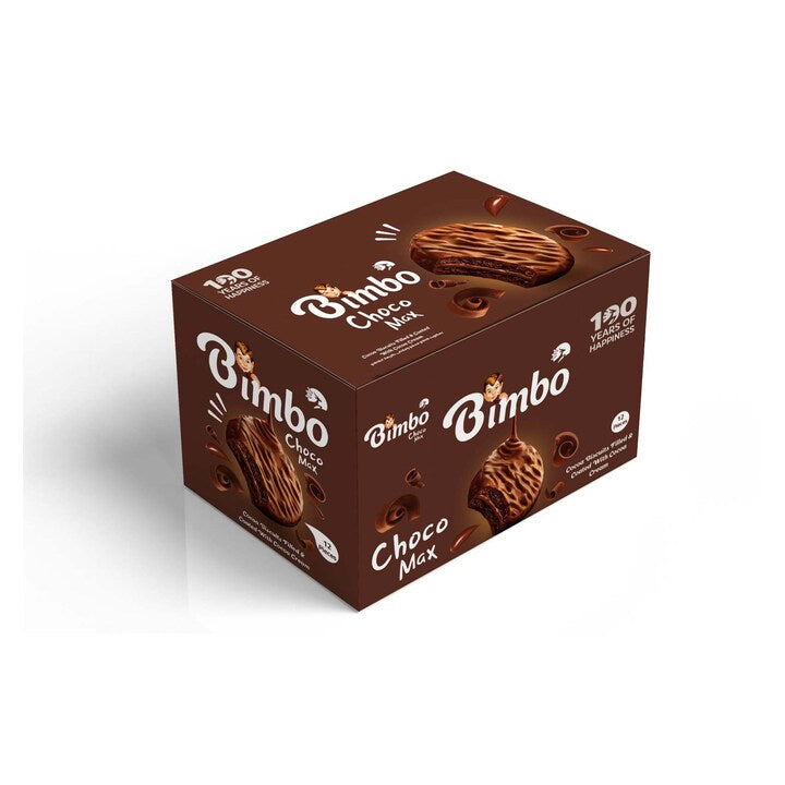 Bimbo Chocolate Covered Biscuits