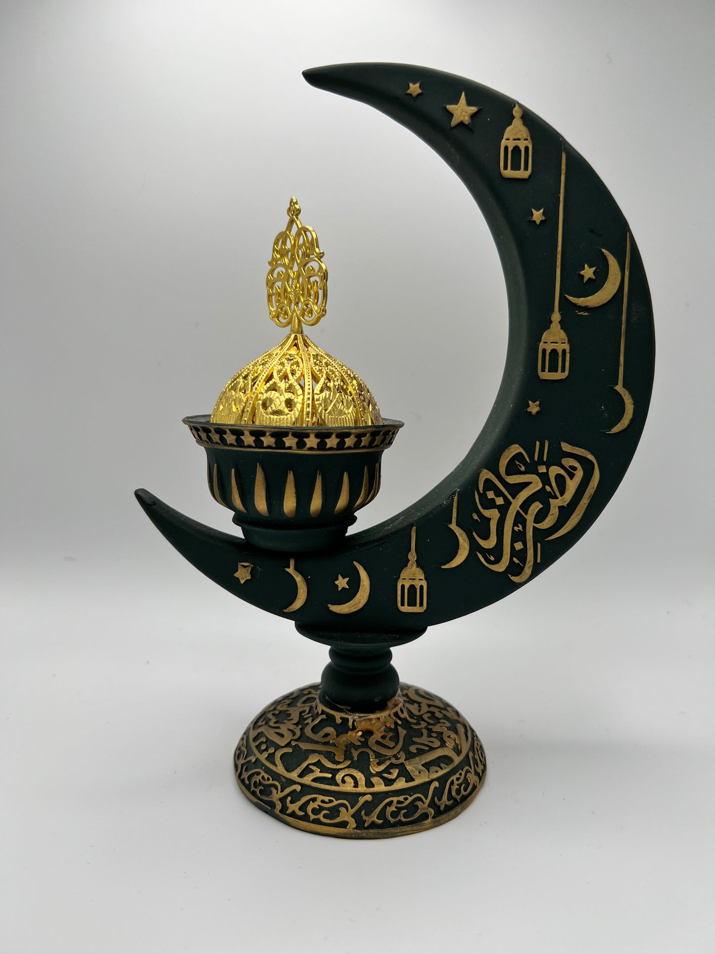 Crescent Incense Burner