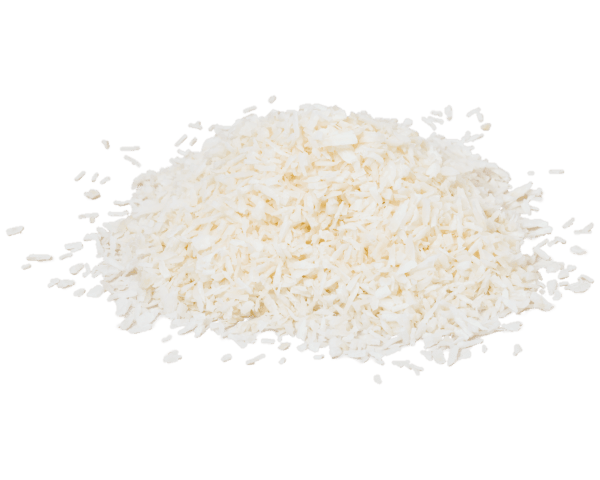 Shredded coconut