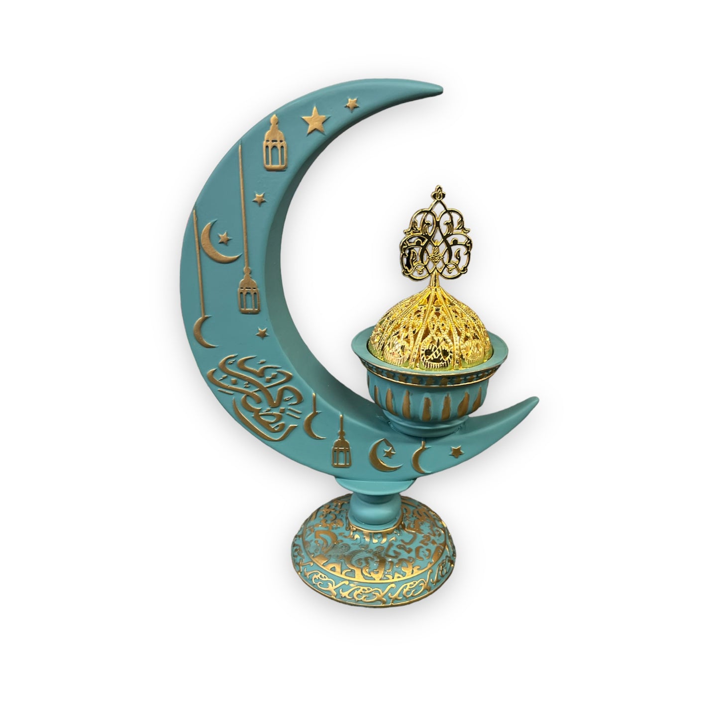 Crescent Incense Burner