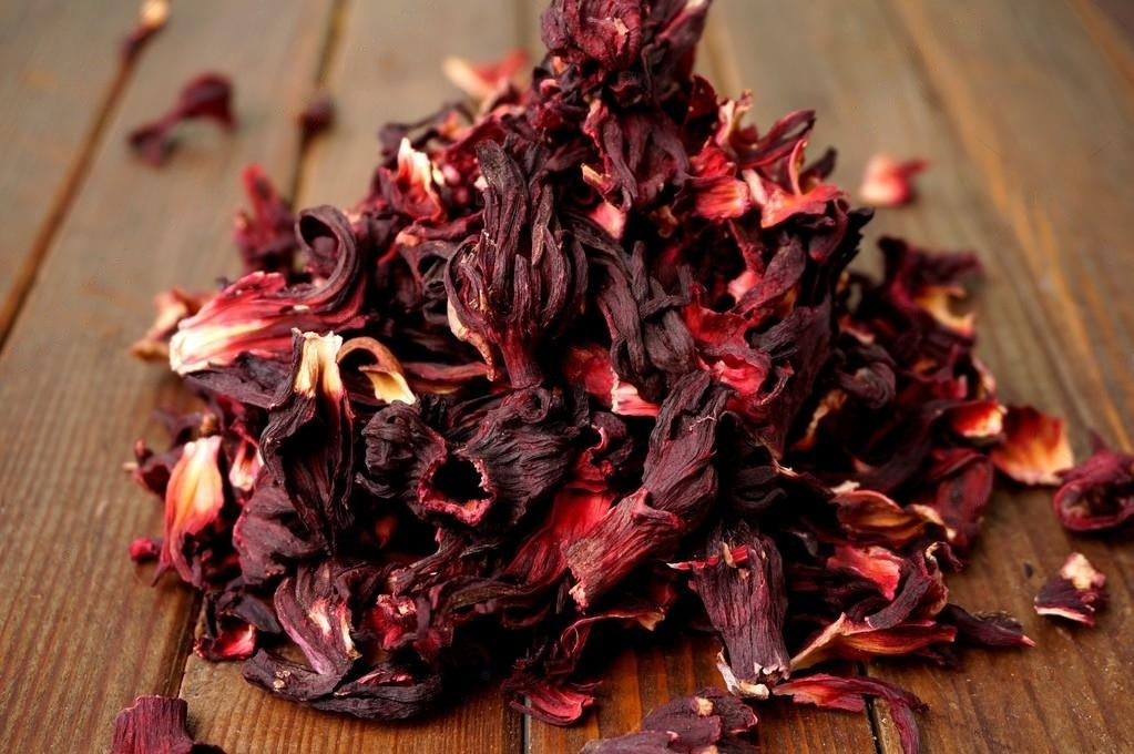 Dry Hibiscus Flower