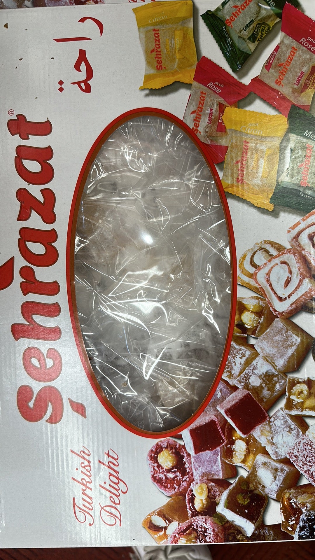 Malban/ Turkish delight