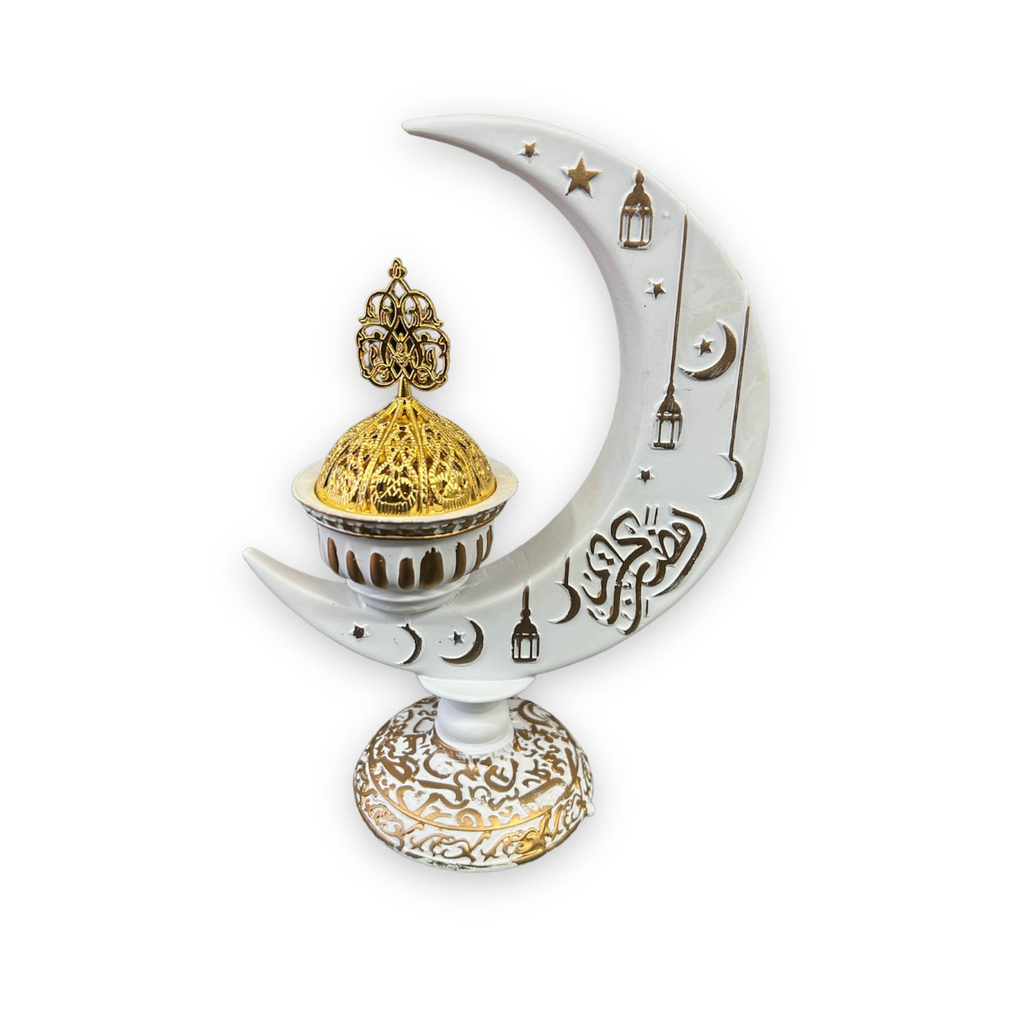 Crescent Incense Burner