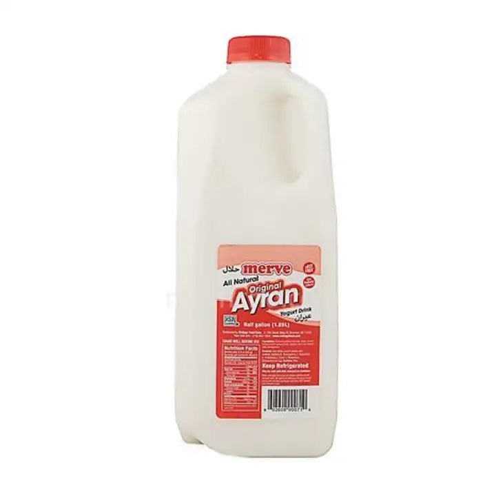 Ayran yogurt drink 1/2 gallon