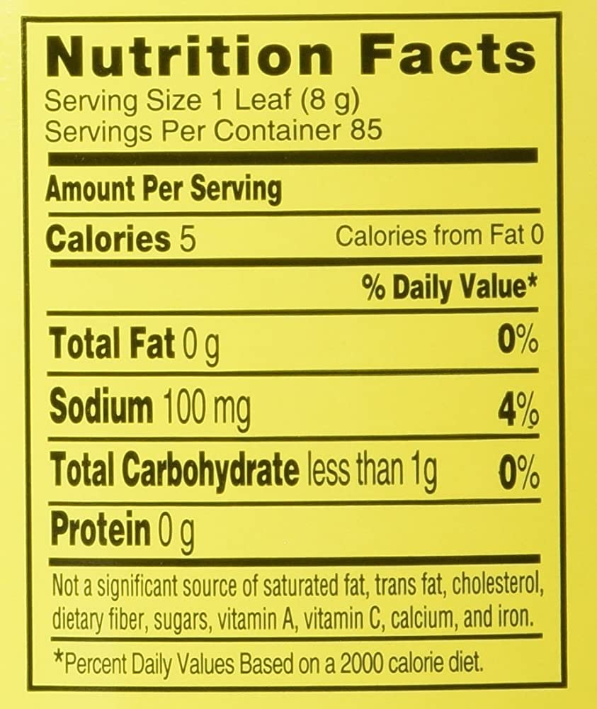 Orlando California Grapes Leaves, 16 Ounce