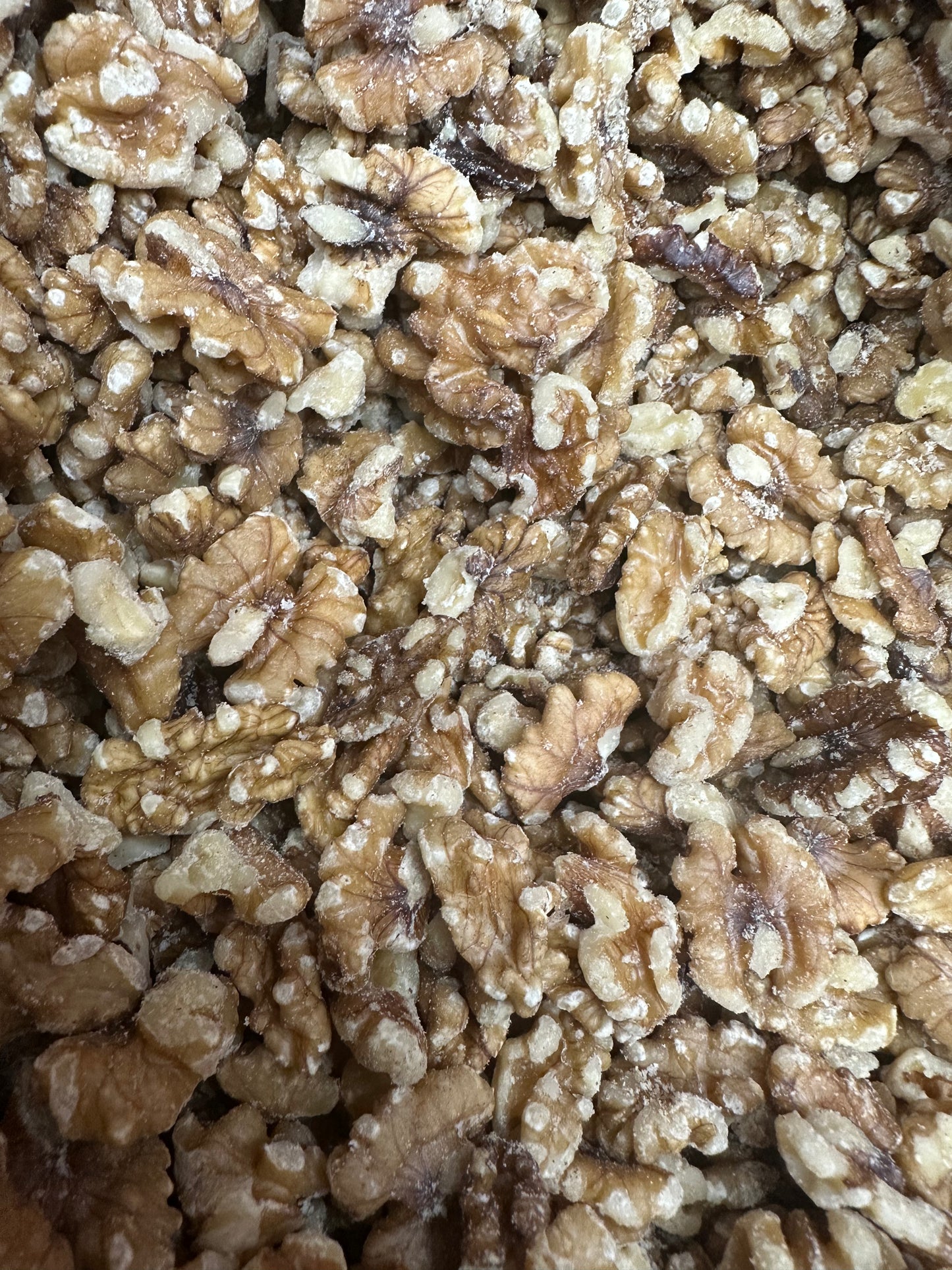 Unsalted walnuts