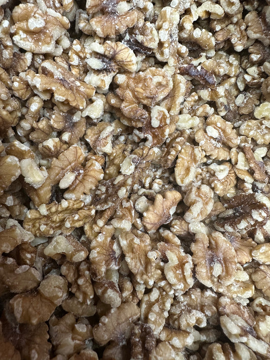 Unsalted walnuts