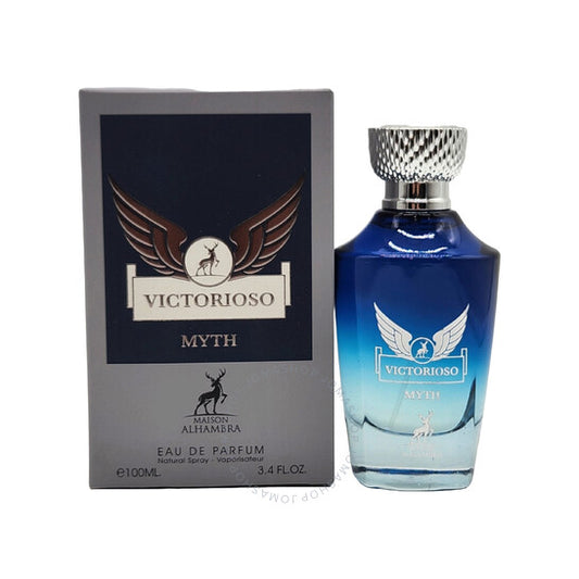 Maison Alhambra Victorioso Myth Eau De Perfume Spray for Men, 3.4 Ounce