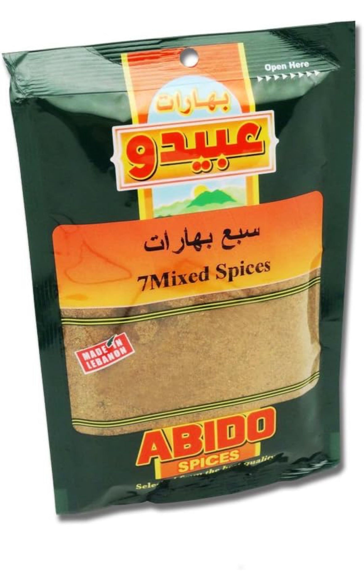 Abido 7 MIXED SPICE