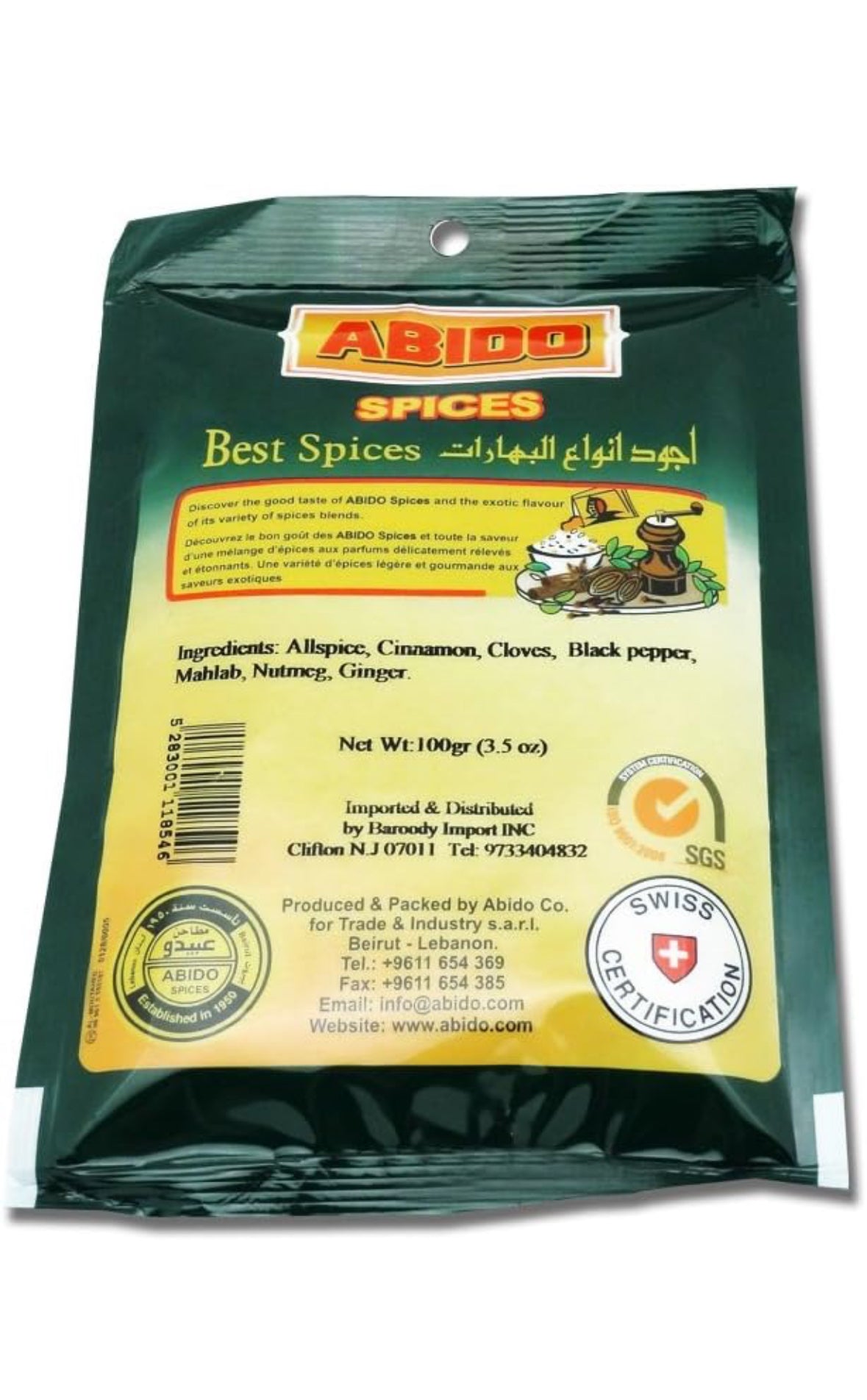 Abido 7 MIXED SPICE