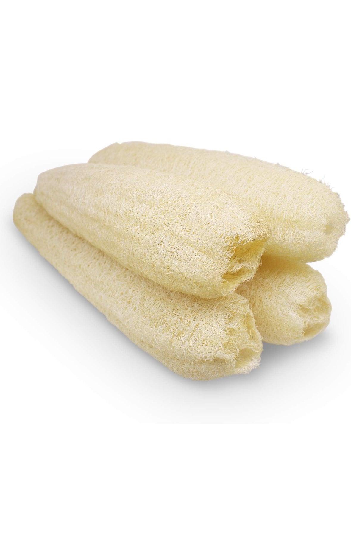 Natural Organic Loofah Sponges Large Exfoliating Shower Bath Loofah Luffa Loofa Body Scrubbers Sponges for SPA Beauty Bath and Radiant Skin