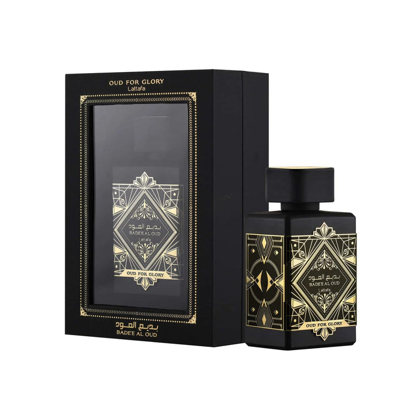 Badee Al Oud for Glory by Lattafa EDP SPRAY 3.4 OZ for MEN perfume