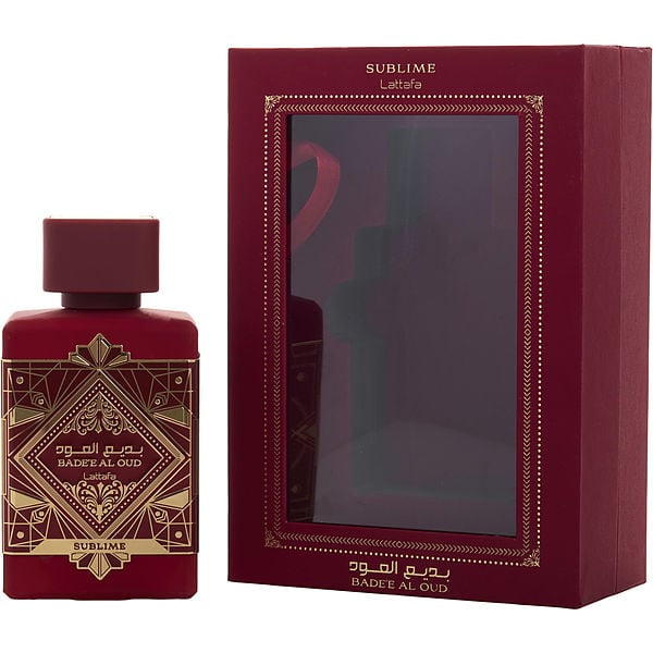 Lattafa Badee Al Oud Sublime perfume