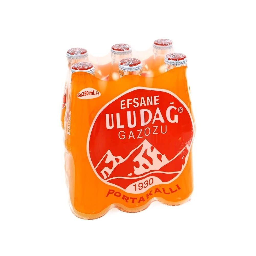 Uludag Orange Gazoz 6x250ml