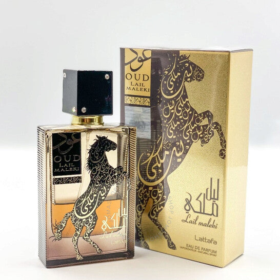 Unisex Oud Lail Maleki EDP Spray 3.4 oz Fragrances perfume