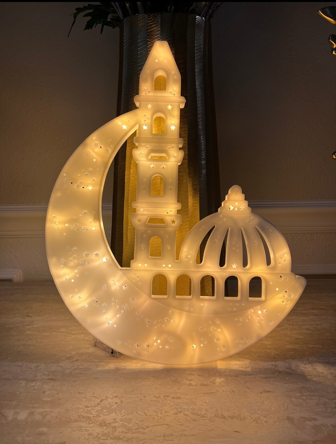 Light up mosque for Ramadan decorations and for home decorations
Ornaments Religious