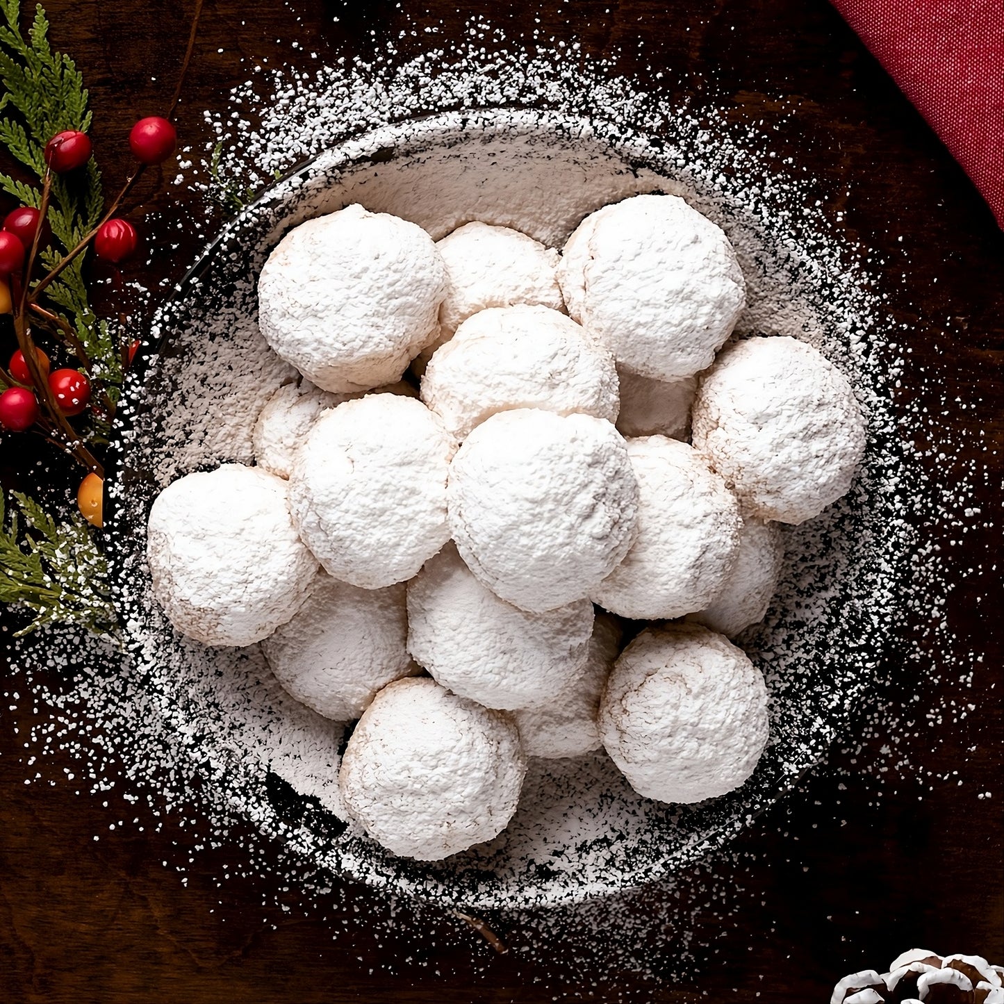 Powdered Sugar Cookies, Egyptian Kahk