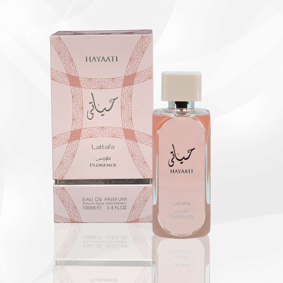 Hayaati Florence EDP - 100Ml (3.4Oz) By Lattafa perfume