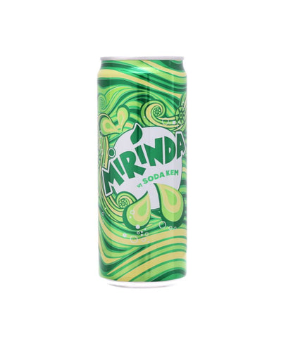 MIRINDA APPLE SODA CAN