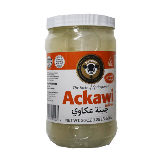 Ackawi jar