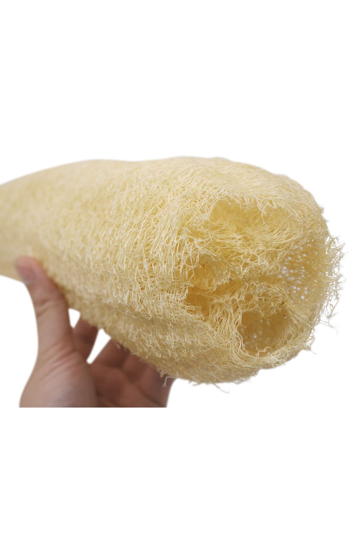 Natural Organic Loofah Sponges Large Exfoliating Shower Bath Loofah Luffa Loofa Body Scrubbers Sponges for SPA Beauty Bath and Radiant Skin