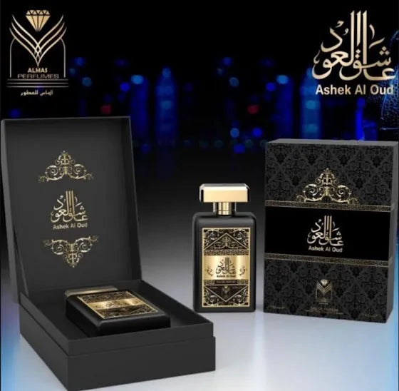 Ashek Al Oud Edp Al Mas 100ml Perfume 100% Original عاشق العود