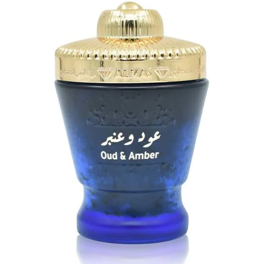 Al Mas perfume Oud & Amber Bakhoor