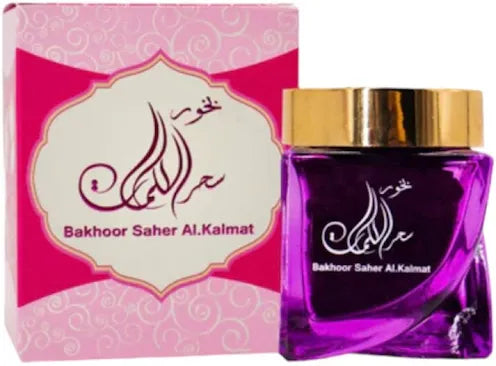 Bakhoor Saher Al. Klamath incense Al mad perfume