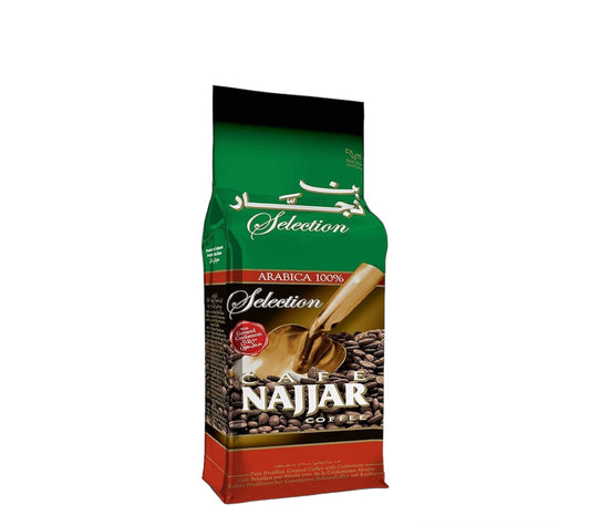 Café Najjar, Turkish Coffee with Cardamom