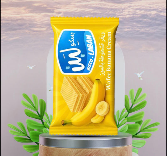 Bisco Laban Wafer Banana Cream