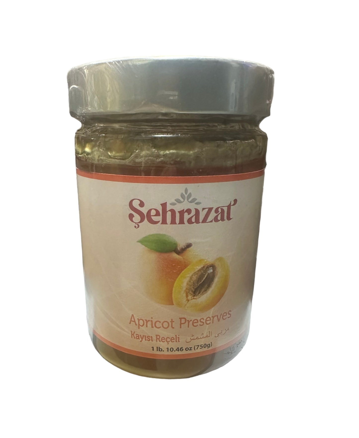 Sehrazat strawberry/ apricot preserves