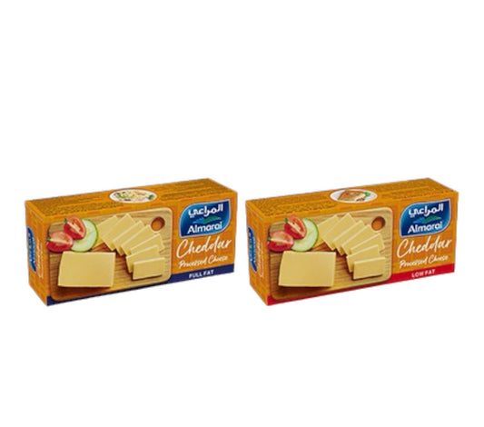 Almarai cheddar Block Cheese (Pack of 2)