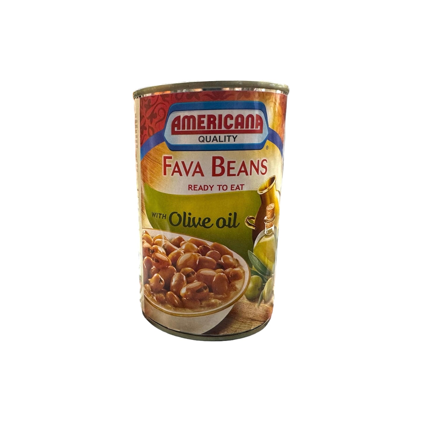 Americana Quality Canned Fava Beans (450G)