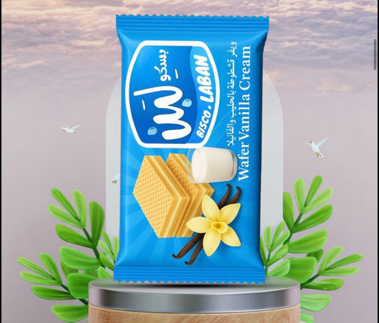 Bisco Laban Wafer Vanilla Cream